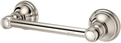 Pfister, BPH-TB0D, Tisbury Wall Mounted Spring Bar Toilet Paper Holder, Polished Nickel - Image 2