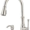 Pfister Tub And Shower Compression Stem Cold Side Small 4