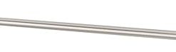 Pfister Pfirst Modern Spot Defense Brushed Nickel-Towel Bar 24 Inch BTBPFM2GS