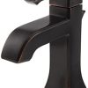 Pfister LF-049-PDSL Pasadena 8 in. Widespread 2-Handle Bathroom Faucet in Slate 3