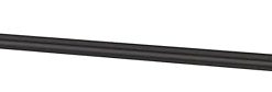 Pfister Pfirst Modern Bath Towel Bar for Bathroom, 18-Inch, Wall-Mounted, Screw-In, Tuscan Bronze Finish, BTBPFM1Y