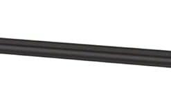 Pfister Pfirst Modern Bath Towel Bar for Bathroom, 18-Inch, Wall-Mounted, Screw-In, Tuscan Bronze Finish, BTBPFM1Y