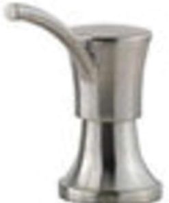 Pfister 950-138 Dish Soap Dispenser for 531 Series Faucets, Stainless Steel