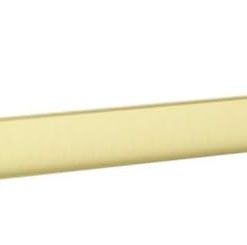 Pfister BTB-SSQ1 Soft Square 18" Towel Bar - Brushed Gold