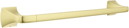 Pfister BTB-SSQ1 Soft Square 18" Towel Bar - Brushed Gold