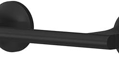 Pfister BPHPFM0B Pfirst Modern Toilet Paper Holder, Matte Black 2