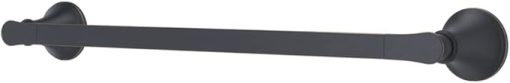 Pfister Auden Bath Towel Bar for Bathroom, 18-Inch, Wall-Mounted, Screw-In, Tuscan Bronze Finish, BTBAD1Y - Image 2