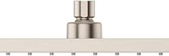 Pfister USH-06SHW Modern Square 1.75 GPM Single Function Rain Shower Head – Brushed Gold 2
