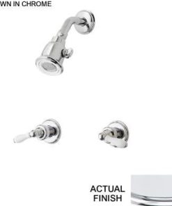 Pfister 07-81PC Handle Trim Kit Shower Head, Polished Chrome 2