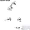 Pfister 07-81PC Handle Trim Kit Shower Head, Polished Chrome