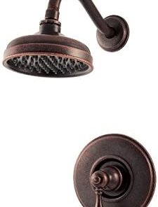 Pfister G89-7MBU G89-7MBU Marielle Single Handle Shower Trim, Rustic Bronze 2