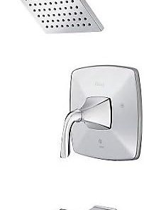 Pfister LG898BSC Bronson Lg89-8Bsc Bronson 1-Handle Tub & Shower Trim In Polished Chrome 2