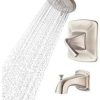 Pfister R91-TD1K Universal Shower Faucet Brushed Nickel 4