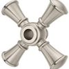 Pfister HHL-G16TBK Tisbury Slide Bar Cross Handle