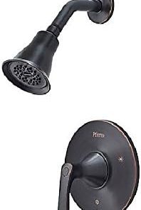Pfister LG897WRY Weller 1-Handle Shower Faucet Trim Kit in Brushed Nickel (Valve Not Included) 2