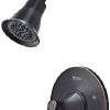 Pfister LG89020Y Pfirst Series Single-Handle Shower Faucet Trim Kit in Brushed Nickel 4