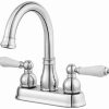 Pfister LF-042-LRCC Ladera 4″ Centerset Single Handle Bathroom Faucet – Chrome 3