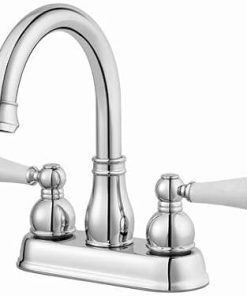 Pfister Henlow Two-Handle 4" Centerset Bathroom Faucet Chrome