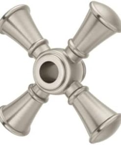 Pfister HHL-016TB Tisbury Diverter Trim Cross Handle - Brushed Nickel