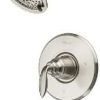 Pfister LG89030Y Pfirst Series 1-Handle Tub & Shower Trim, Tuscan Bronze 4