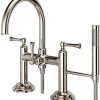 Pfister LG6-1TBC Bathtub-faucets, Polished Chrome 3