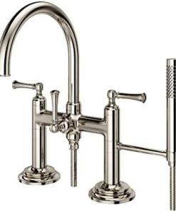 Pfister LG6-2TBD Bathtub-faucets, Polished Nickel