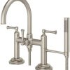 Pfister LG6-2TBC Bathtub-faucets, Polished Chrome 4