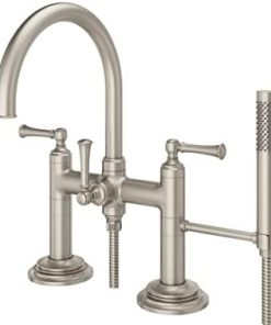 Pfister LG6-2TBK Bathtub-faucets, Brushed Nickel