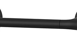 Pfister BPH-MCA McAllen Wall Mounted Pivoting Toilet Paper Holder - Matte Black