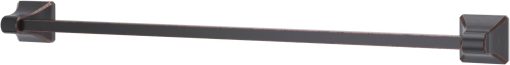Pfister BTB-FE2 Park Avenue Towel Bar 24" with Concealed Mountings, Tuscan Bronze