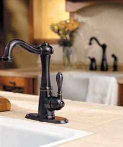 Pfister GT72M1YY Marielle 1-Handle Bar/Prep Kitchen Faucet, Tuscan Bronze 2