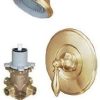 Pfister R15-407E Hand Held Shower For Roman Tub – Rustic Pewter 3