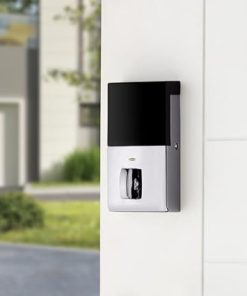 Baldwin 8225.260.ZW Minneapolis Touchscreen with Z-Wave Deadbolt, Polished Chrome 2