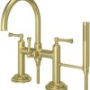 Pfister LG89-8WF Winfield Tub and Shower Trim Package with 1.8 GPM Multi Function Shower Head, Quick Connect Diverter Tub Spout, and Pforever Seal Technology – Brushed Nickel 4