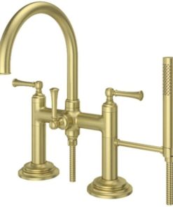 Pfister LG6-2TBBG Tub and Shower Faucets and Accessories, Brushed Gold
