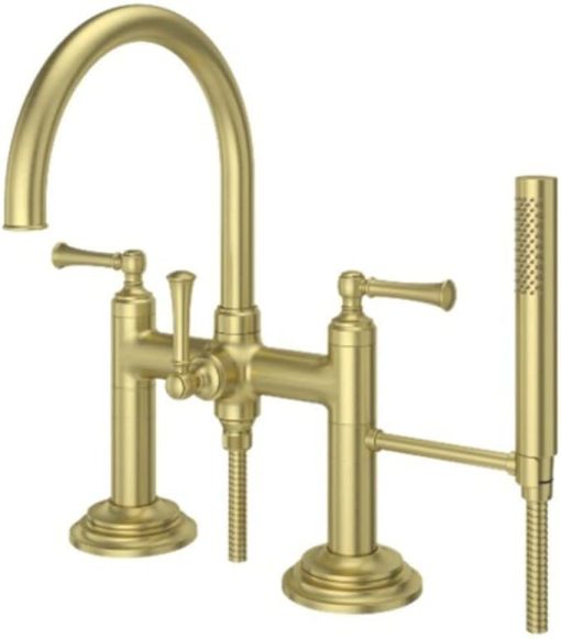 Pfister LG6-2TBBG Tub and Shower Faucets and Accessories, Brushed Gold