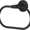 Pfister Willa Towel Ring, Hand Towel Holder for Bathroom, Wall-Mounted, Screw-In, Polished Chrome Finish, BRBWLL0C 3