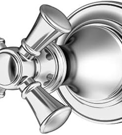 Pfister HHL-016TB Tisbury Diverter Trim Cross Handle – Brushed Nickel 2