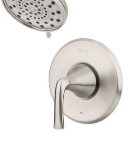 Pfister Ladera Single-Handle 3-Spray Tub and Shower Faucet in Spot Defense Brushed Nickel