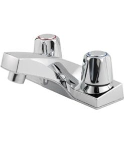 Price Pfister LG143-6000 Bathroom Faucet 2-Handle Chrome 1.2 GPM, 5.5 ” x 9.5 ” x 6″ 2