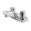 Pfister LG48-BS0C Bronson 2-Handle Centerset Bathroom Faucet, 4″, Polished Chrome 4