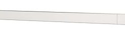 Pfister Auden Bath Towel Bar for Bathroom, 18-Inch, Wall-Mounted, Screw-In, Spot Defense Brushed Nickel Finish, BTBAD1GS