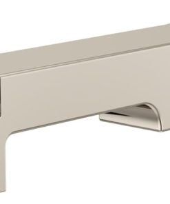 Pfister TBS-02SHW Modern Square 8-11/16" Integrated Diverter Tub Spout - Polished Nickel