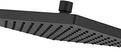 Pfister USH-04SHW Modern Square 1.75 GPM Single Function Rain Shower Head - Matte Black