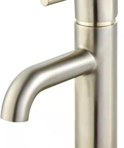 Pfister LG42-BI0K Bathroom-Sink-faucets, Brushed Nickel