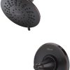 Pfister Contempra 1-Handle Tub Shower Faucet Matte Black (Valve not included) R891NCB 3
