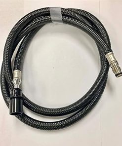 Pfister 9513130 Cantara Kitchen Pull Down Sprayer Hose Genuine Replacement Part, 57.5 Inches, Black, 1 Count