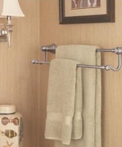 Pfister Ashfield 24″ Double Towel Bar, Brushed Nickel 2