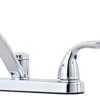 Pfister Wray Kitchen Faucet with Pull Down Sprayer and Soap Dispenser, Single Handle, High Arc, Spot Defense Stainless Steel Finish, F5297WRYGS 3