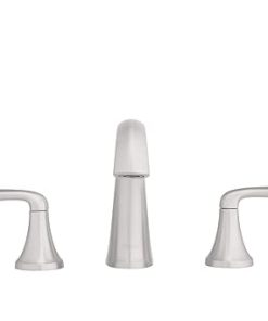 1- Pfister LF049LRGS Ladera 8 in. Widespread 2-Handle Bathroom Faucet in Spot Defense Brushed Nickel 2